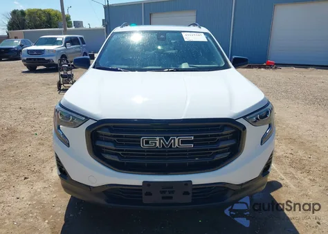 2021 GMC Terrain Awd Slt from USA, damaged, VIN 3GKALVEV3ML399092